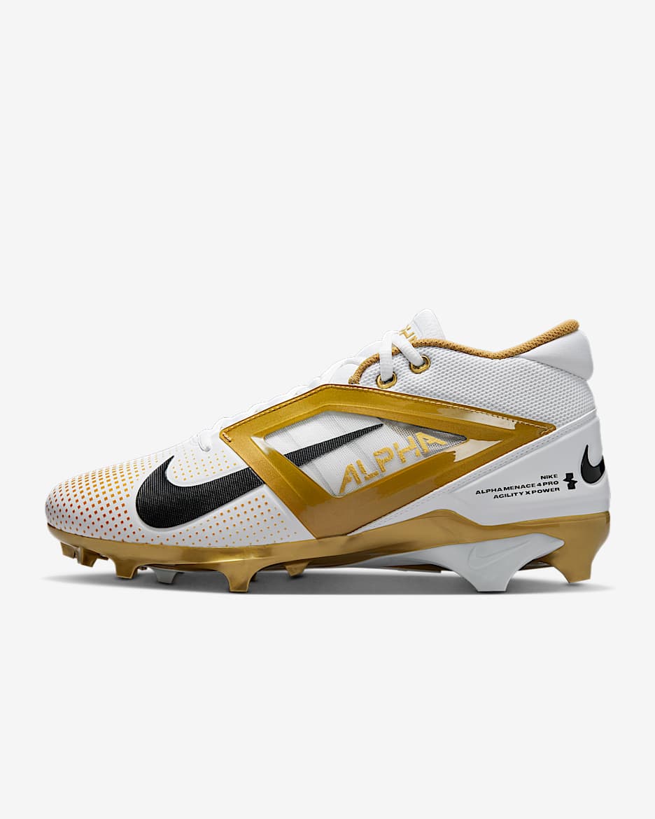 Nike Alpha Menace 4 Pro Football Cleats. Nike.com